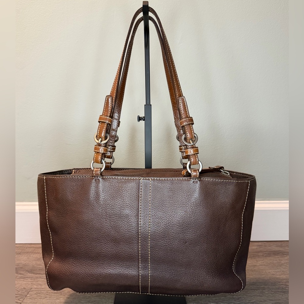 2007 Coach Chelsea Soft Milled Leather Bag - Picture 2 of 14